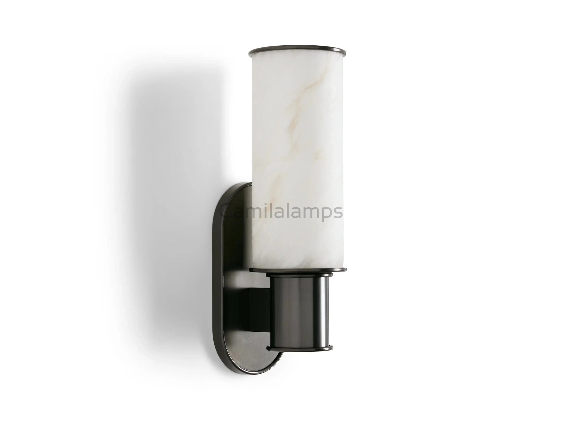 Harlin Wall Sconce in Alabaster - Camilalamps - CA - 10031H635