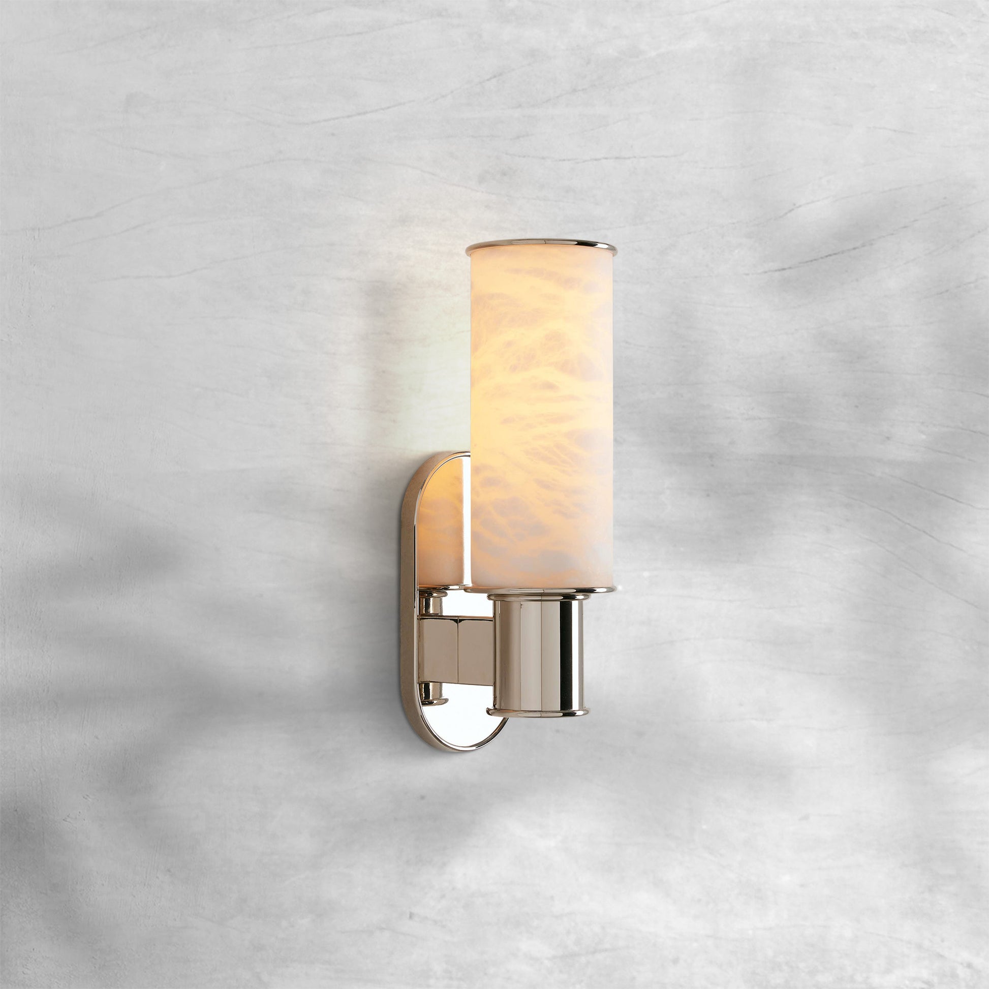 Harlin Wall Sconce in Alabaster - Camilalamps - CA - 10031H635
