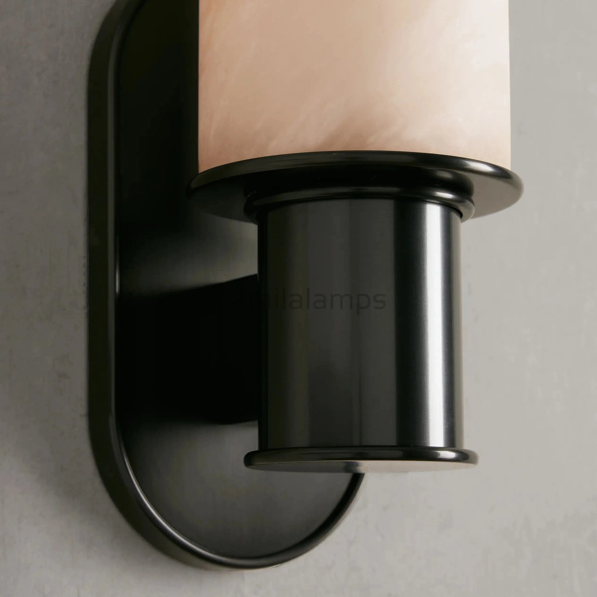 Harlin Wall Sconce in Alabaster - Camilalamps - CA - 10031H635