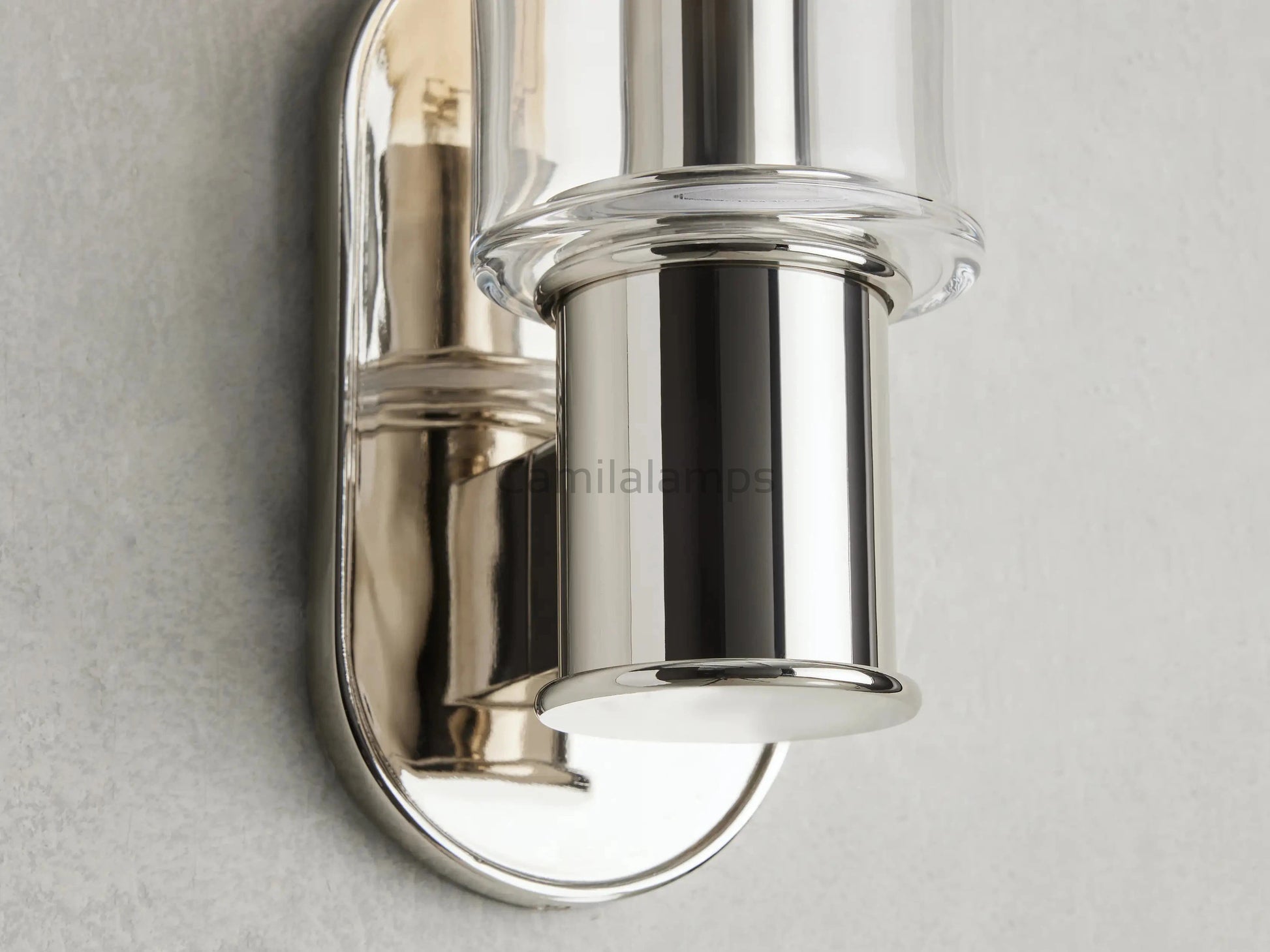 Harlin Wall Sconce in Clear - Camilalamps - CA - 10031H684