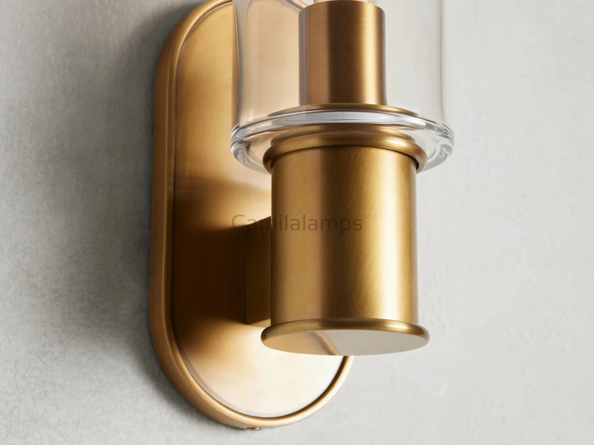 Harlin Wall Sconce in Clear - Camilalamps - CA - 10031H692