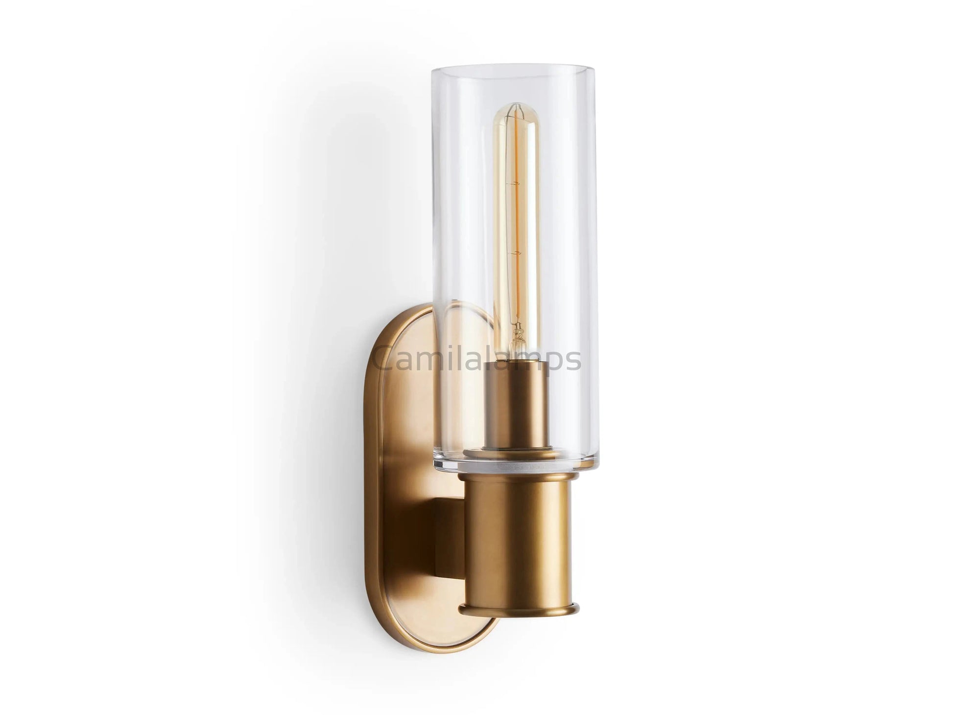 Harlin Wall Sconce in Clear - Camilalamps - CA - 10031H692