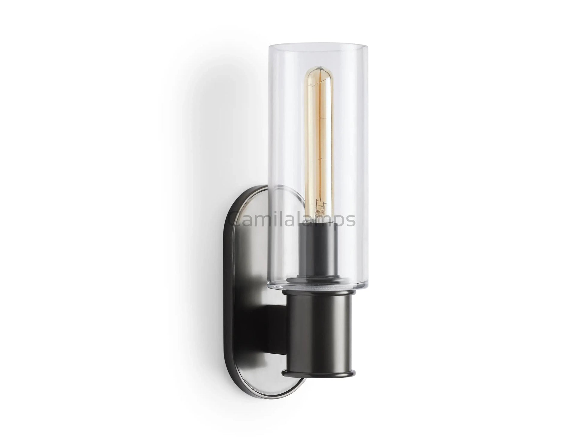 Harlin Wall Sconce in Clear - Camilalamps - CA - 10031H684