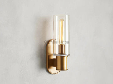 Harlin Wall Sconce in Clear - Camilalamps - CA - 10031H692