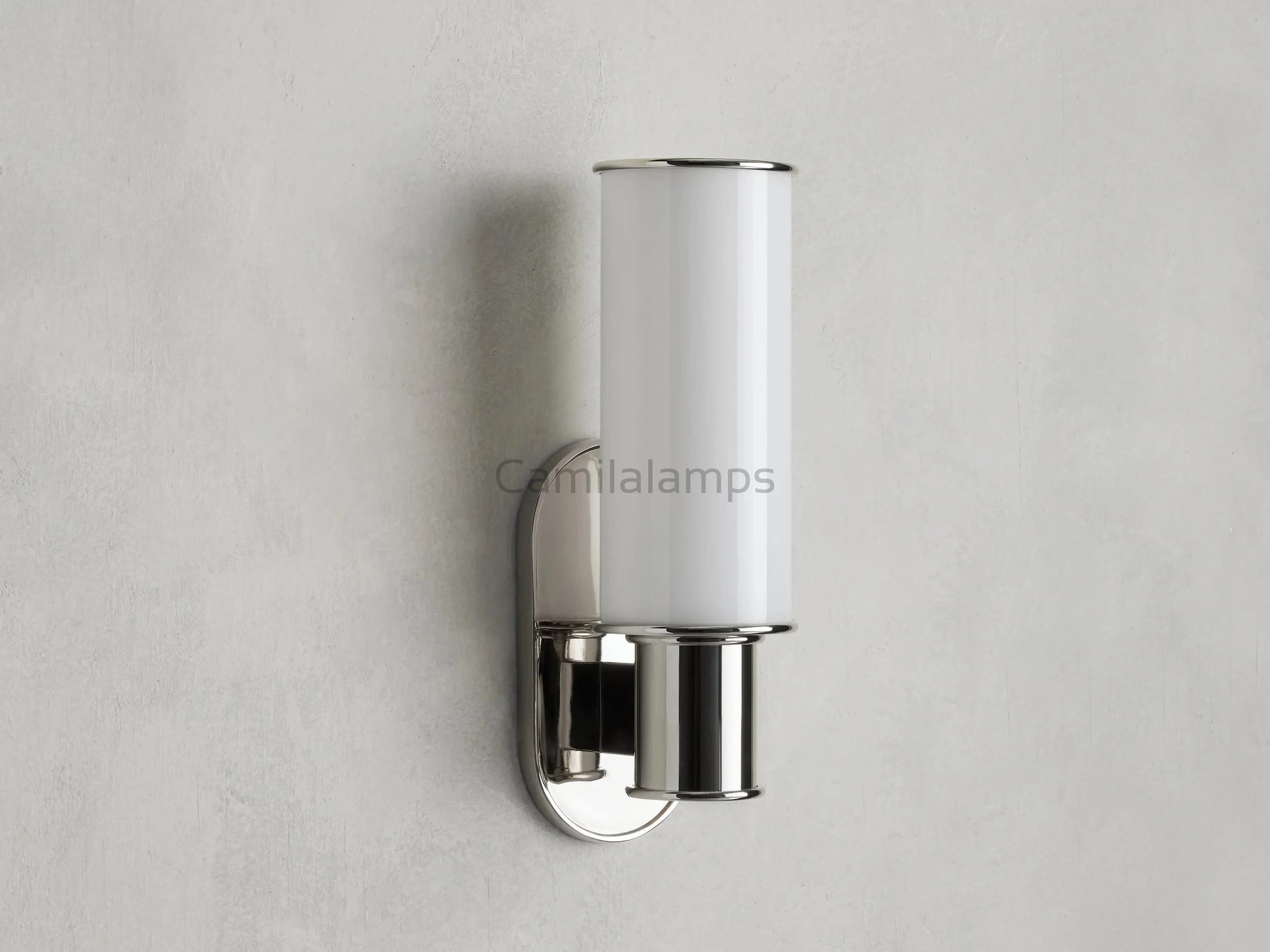 Harlin Wall Sconce in Milk - Camilalamps - CA - 10031H683