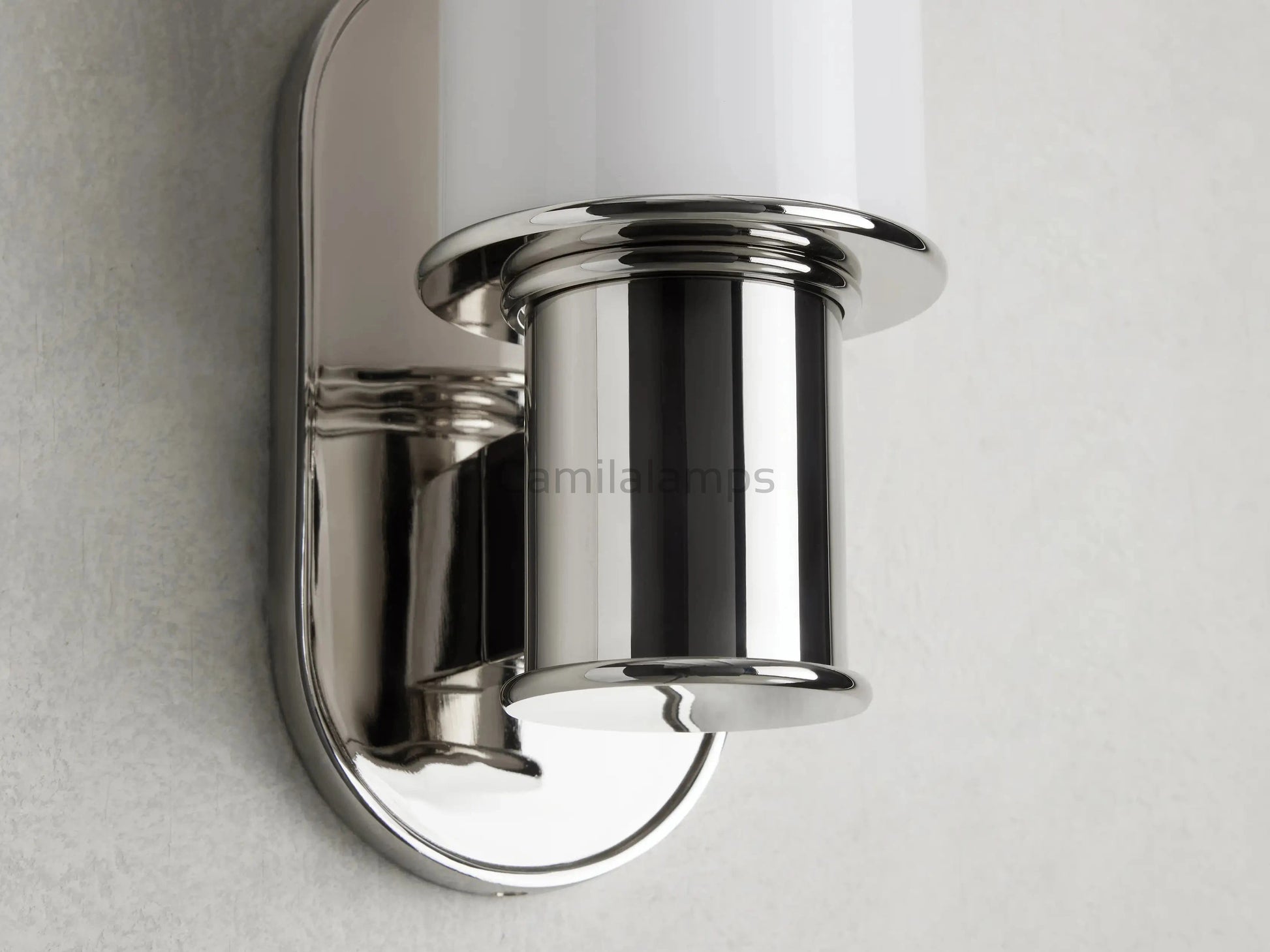 Harlin Wall Sconce in Milk - Camilalamps - CA - 10031H683
