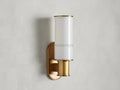 Harlin Wall Sconce in Milk - Camilalamps - CA - 10031H691