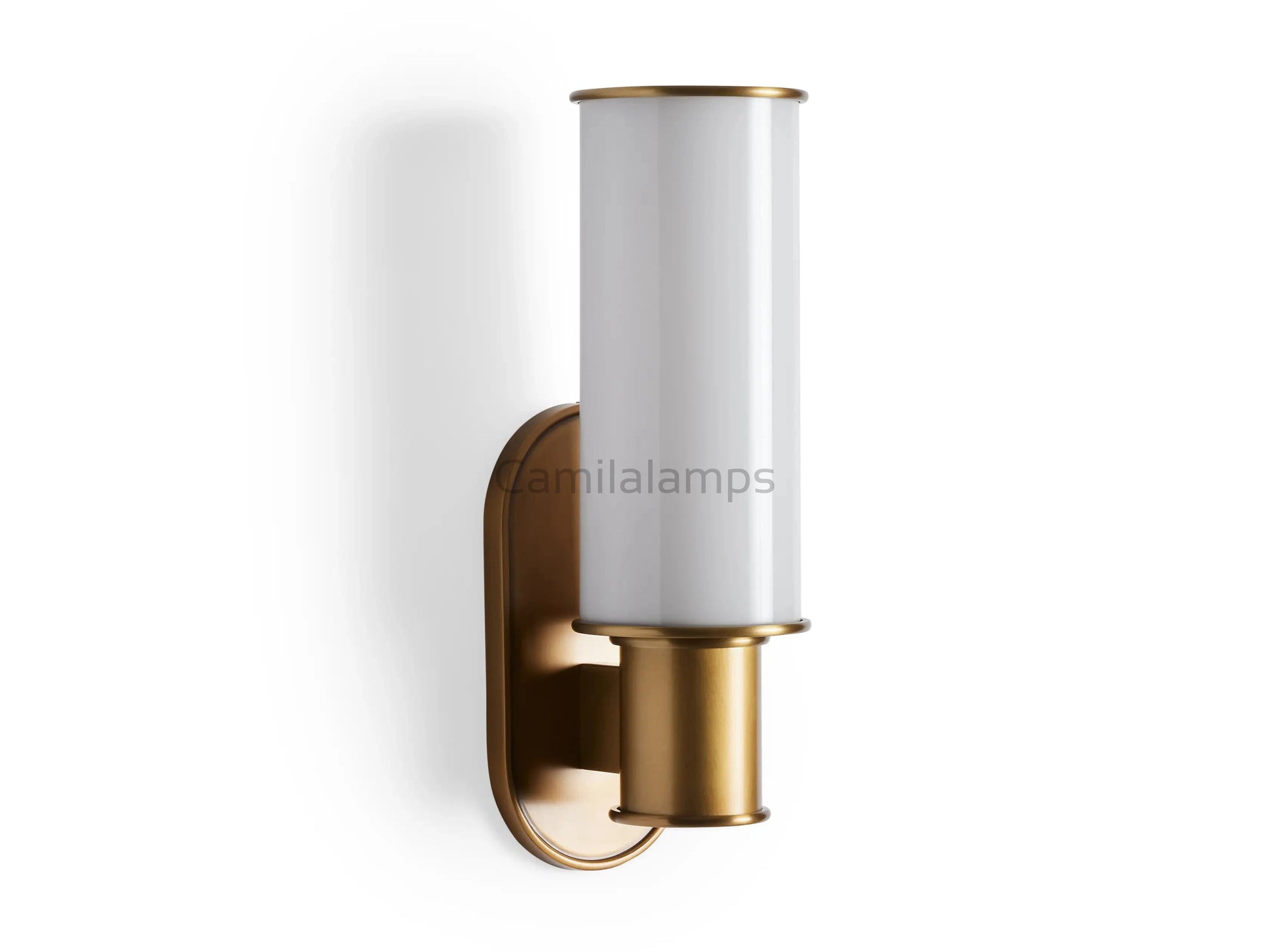 Harlin Wall Sconce in Milk - Camilalamps - CA - 10031H691