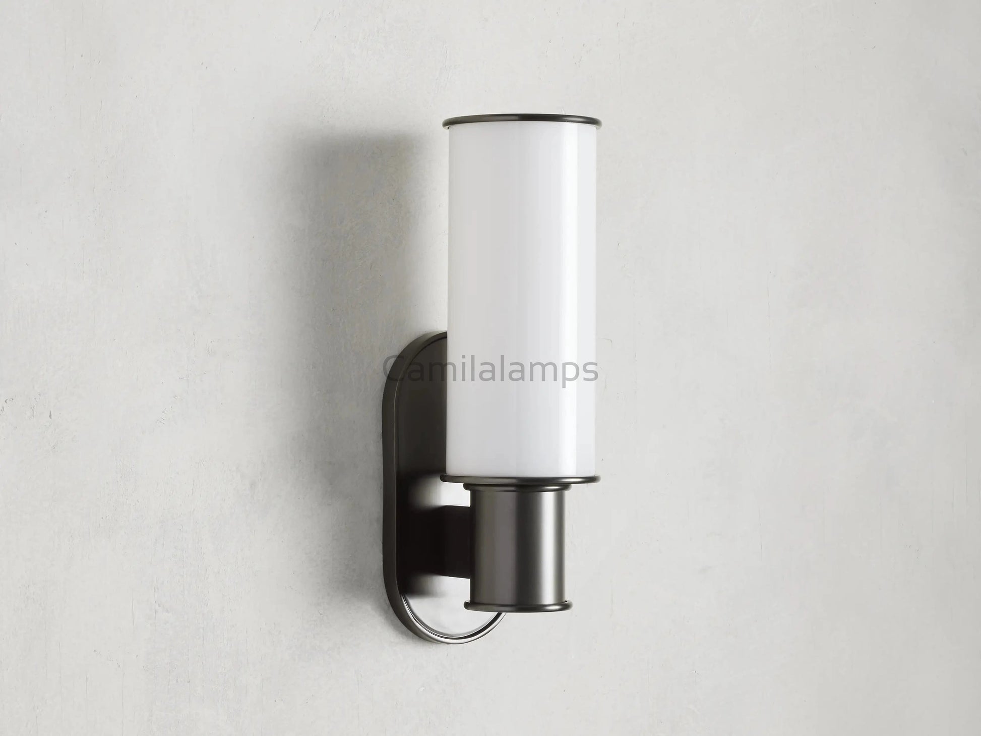 Harlin Wall Sconce in Milk - Camilalamps - CA - 10031H687