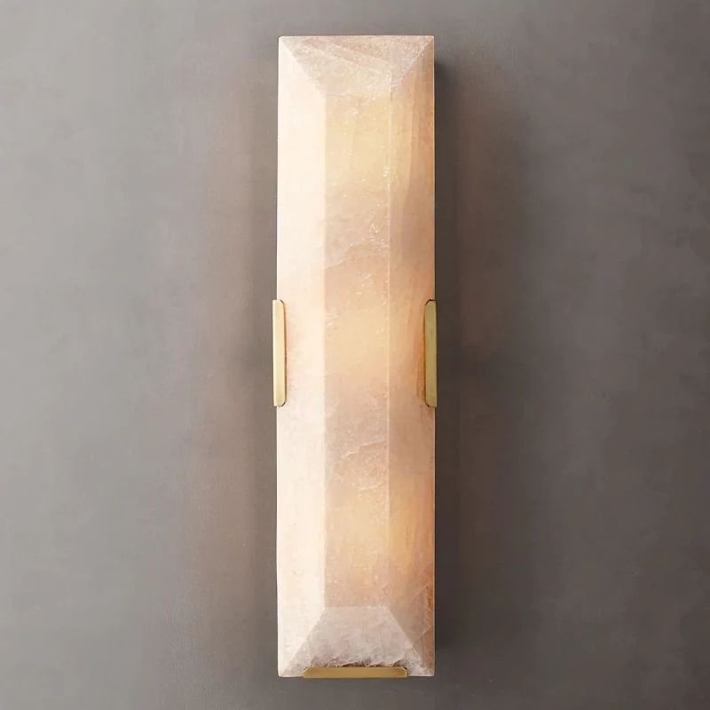 Harlow Calcite Linear Sconce - Camilalamps - CAARHWS - 2561108