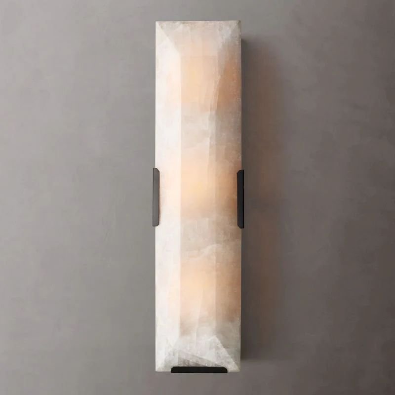 Harlow Calcite Linear Sconce - Camilalamps - CAARHWS - 2561109