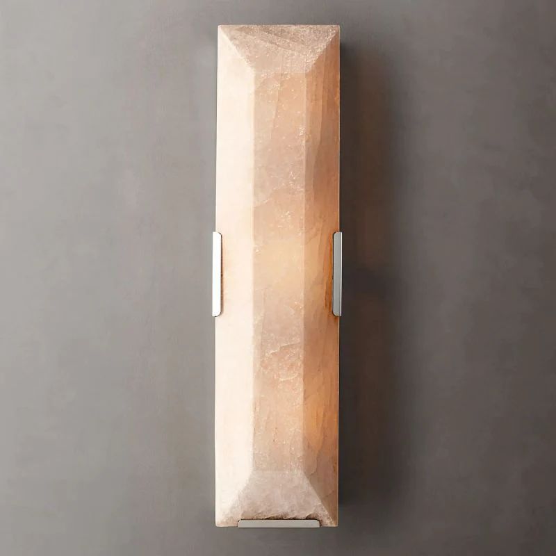 Harlow Calcite Linear Sconce - Camilalamps - CAARHWS - 2561107