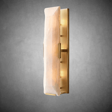 Harlow Calcite Linear Sconce - Camilalamps - CAARHWS - 2561108