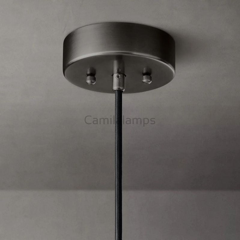 Harlow Calcite Pendant - Camilalamps - CA - 218