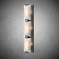 Harlow Calcite Triple Wall Sconce - Camilalamps - CAA - 10032A6