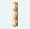 Harlow Calcite Triple Wall Sconce - Camilalamps - CAA - 10032A6