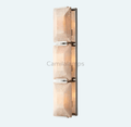 Harlow Calcite Triple Wall Sconce - Camilalamps - CAA - 10032A8