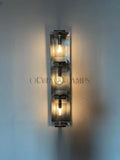 Harlow Crystal Triple Wall Sconce H 32