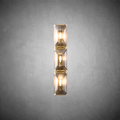 Harlow Crystal Triple Wall Sconce H 32