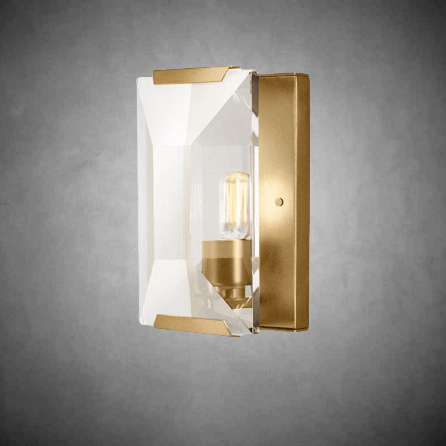 Harlow Crystal Wall Sconce - Camilalamps - CAARHWS - 2561105