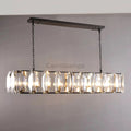 Harlow Multi Crystal Rectangular Chandelier - Camilalamps - CA0221