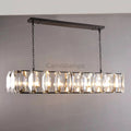 Harlow Multi Crystal Rectangular Chandelier - Camilalamps - Ca0221