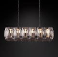 Harlow Multi Crystal Rectangular Chandelier - Camilalamps - Ca0222