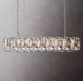 Harlow Multi Crystal Rectangular Chandelier - Camilalamps - CA0229