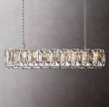 Harlow Multi Crystal Rectangular Chandelier - Camilalamps - Ca0229
