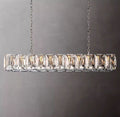 Harlow Multi Crystal Rectangular Chandelier - Camilalamps - CA0232