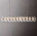 Harlow Multi Crystal Rectangular Chandelier - Camilalamps - Ca0232
