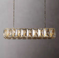 Harlow Multi Crystal Rectangular Chandelier - Camilalamps - Ca0227