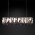 Harlow Multi Crystal Rectangular Chandelier - Camilalamps - CA0227