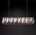 Harlow Multi Crystal Rectangular Chandelier - Camilalamps - Ca0227