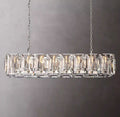 Harlow Multi Crystal Rectangular Chandelier - Camilalamps - CA02234
