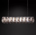 Harlow Multi Crystal Rectangular Chandelier - Camilalamps - CA02255