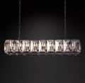 Harlow Multi Crystal Rectangular Chandelier - Camilalamps - Ca02255