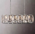 Harlow Multi Crystal Rectangular Chandelier - Camilalamps - Ca0223