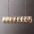 Harlow Multi Crystal Rectangular Chandelier - Camilalamps - Ca0224
