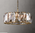 Harlow Multicurve Crystal Round Chandelier - Camilalamps - CA0212