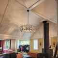 Harlow Multicurve Crystal Round Chandelier - Camilalamps - Ca0209