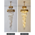 Harper Multiple Tier Crystal Chandelier For Staircase - Camilalamps - CAM1702