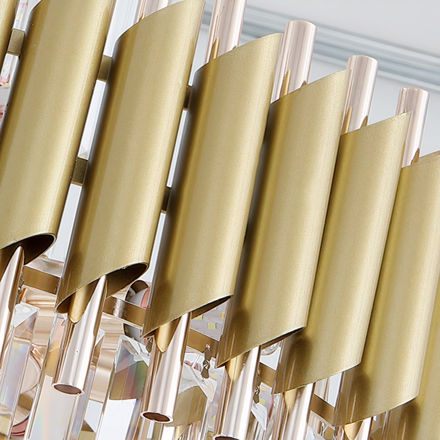 Harper Multiple Tier Crystal Chandelier For Staircase - Camilalamps - CAM1700