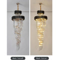 Harper Multiple Tier Crystal Chandelier For Staircase - Camilalamps - CAM1705