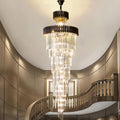 Harper Multiple Tier Crystal Chandelier For Staircase - Camilalamps - CAM1701