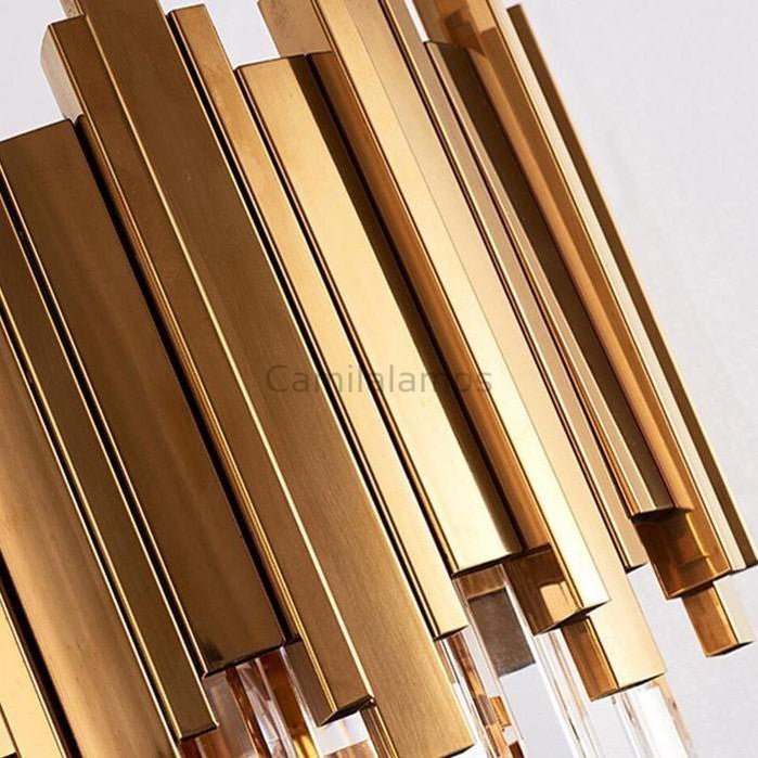 Harper Three Tier Crystal Wall Sconce - Camilalamps - CAM1691