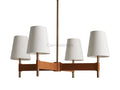 Hastings 4 - Light Cross Chandelier - Camilalamps - CA - 10109H636