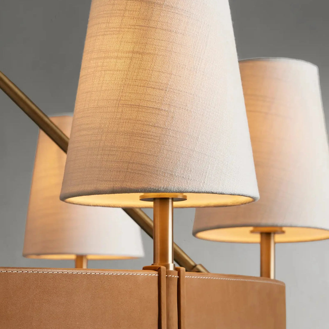 Hastings 6 - Light Halo Chandelier - Camilalamps - Ca-110109H637