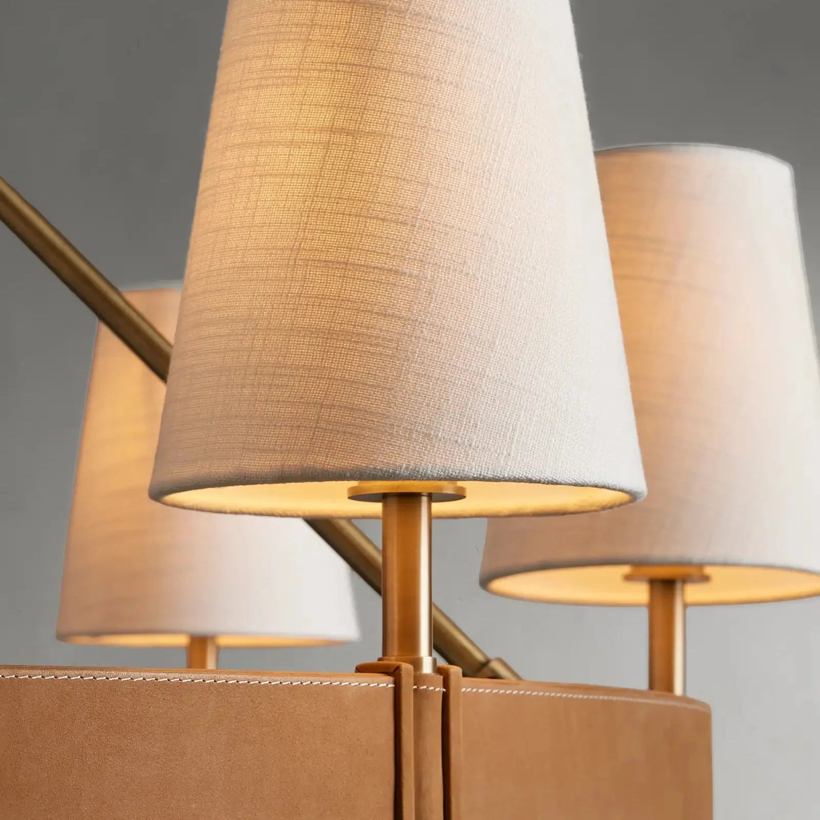 Hastings 6 - Light Halo Chandelier - Camilalamps - Ca-110109H637