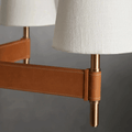 Hastings 6 - Light Halo Chandelier - Camilalamps - CA - 10109H637